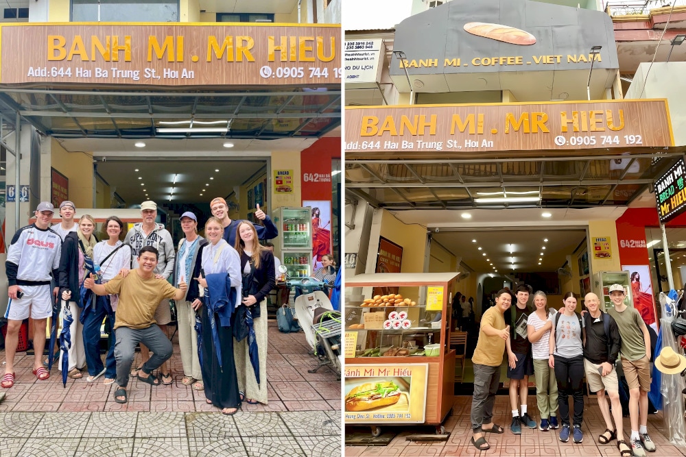 Banh Mi Mr. Hieu